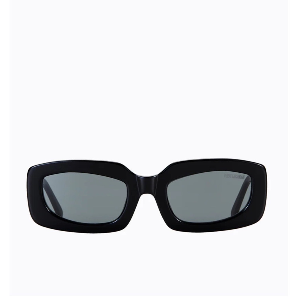 Poppy Lissiman Stevie Black Sunglasses